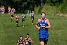 XC Wheaton & Babson  Wheaton College Men’s Cross Country compete at the 9th Annual Wheaton & Babson Season Opener on the Mark Coogan Course at Highland Park in Attleboro, Mass. - Photo By: KEITH NORDSTROM : Wheaton, XC, Cross Country, 9th Annual Wheaton & Babson Season Opener